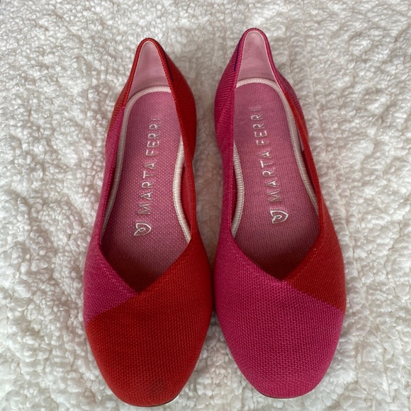 Rothy’s The Flat Round Toe Size 9.5 - Picture 1 of 5